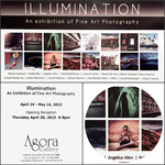 Illumination (collective exhibition Agora Gallery, NYC. April 24 until May 14 2015)