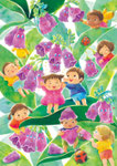 白馬村　ヒレハリソウ(2022年)