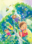 東京都　久我山公園の木(2022年)　