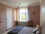chambre rose lit 140