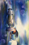 Chez calou 50x70