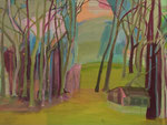 View Tuut, Acrylic on canvas, 80 x 60 cm, Available at Deer Daddy Gallery - 1500,-