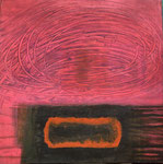 Z.T., Acrylic on canvas, 70 x 70 cm, Available at Deer Daddy Gallery - 1700 euro