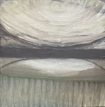 De Noordzee, Acrylic on canvas, 50 x 50 cm, Available at Deer Daddy Gallery - 1200 euro