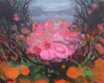 Oase, acrylic on canvas, 50 x 40 cm, 2011, SOLD, Private Collection Utrecht