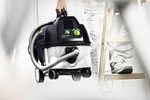 Absaugen in der Werkstatt mit Festool