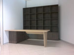 Show room in allestimento