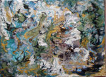 40 x 30 cm résine