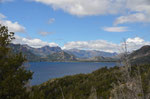 Blick auf den Lago Traful