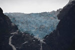 Kleine Wanderung zum hängenden Gletscher