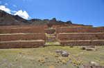 Inka Stätte in Pucara