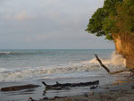 Playa Escondido 60km südlich von Esmeraldas