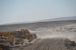 Vom Winde verweht auf dem Weg nach Uyuni