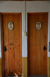 Dirndln links, Buam rechts - gesehen in Talca