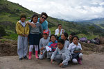 school kids with Karin