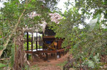 Unser Bungalow in der Anaconda Lodge