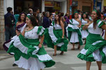 Straßenfest in Arica