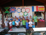Die Teilnehmer beim Camp 2012