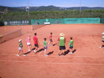 Aufwärmspiele fürs Tennis