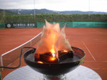 Das olympische Feuer