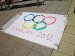 Das Tenniscamp 2012 ganz im Motto der olympischen Spiele