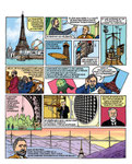 Un homme de fer (vie de Gustave Eiffel) page 4- Aveyron magazine