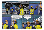 Strip Air France 1 - communication sécurité ( Agence Icomène )