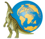 Parasaurolophus - Spécial dinosaures - Editions Milan