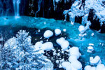 北海道　白金温泉　2013.02.20