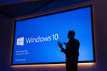 Terry Myerson silhouette - The next chapter - Windows 10