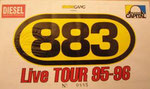 883 LIVE 1995/1996