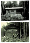 Die Dr. Lechner-Hütte wurde am 29.04.1945 in Brand geschossen, weil sich dort versprengte deutsche Soldaten aufhielten.
