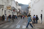 Manifestations de Sucre