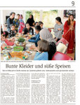 26. April 2023: Zuckerfest im Völkercafé, Wiesbadener Kurier