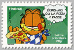 2008 - Garfield - Ecris moi ou la pizza y passe