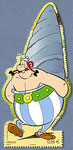 2009 - Les 50 ans d'Asterix  DISTRIBUTION POTION OBELIX