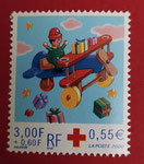 2000 - FRANCE -Croix-Rouge française -Noël