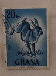 1974 - GHANA - CENTENAIRE de l'Union Postale Universel