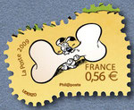 2009 - Les 50 ans d'Asterix  DISTRIBUTION POTION IDEFIX