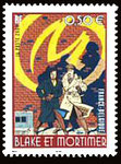 2004 - Blacke et Mortimer - La marque jaune de JACOB