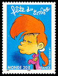 2005 - Fête du timbre - Nadia de ZEP - YT 3753