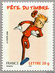 2006 - Fête du timbre SPIROU d'après un dessin de FRANQUIN - YV3877