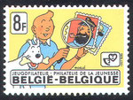 1979 - BELGIQUE - 1er timbre émit en Belgique