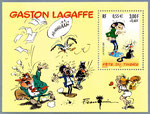 2011 Fête du timbre bloc feuillet GASTON LAGAFFE - YT BF34