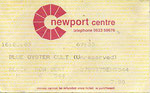 March 16, 1989 - Newport Center, Newport, Wales, England