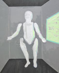 "Your System Helps You" 2025　652×530mm　Oil on canvas