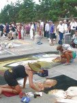 madonnari festival 2008, grazie/italien, lydia hitzfeld 