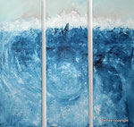 Wasser des Lebens, Triptychon verkauft