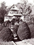 Buddhistisches Haus Georg Grimm. Aufnahme aus den 1980er-Jahren