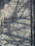 Grab Georg Grimms, Friedhof in Utting a.A.